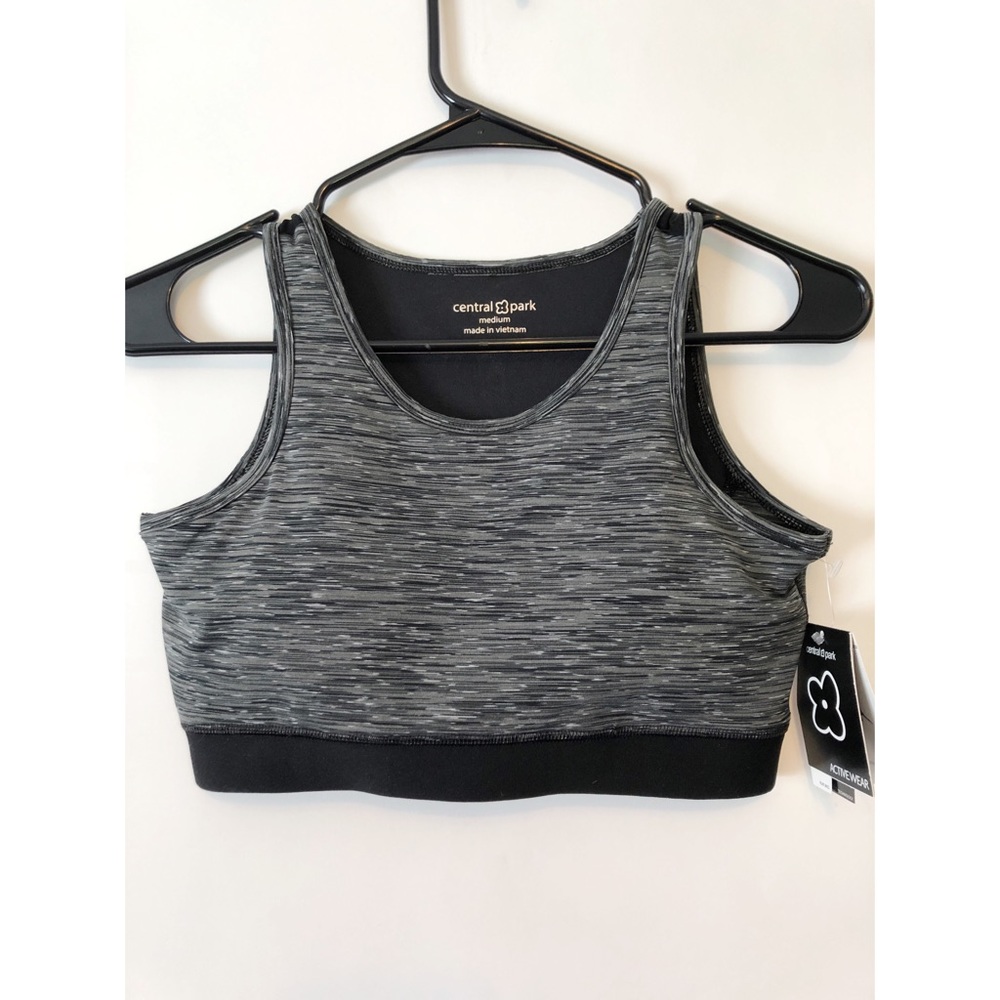 Central Park moisture wicking bra top